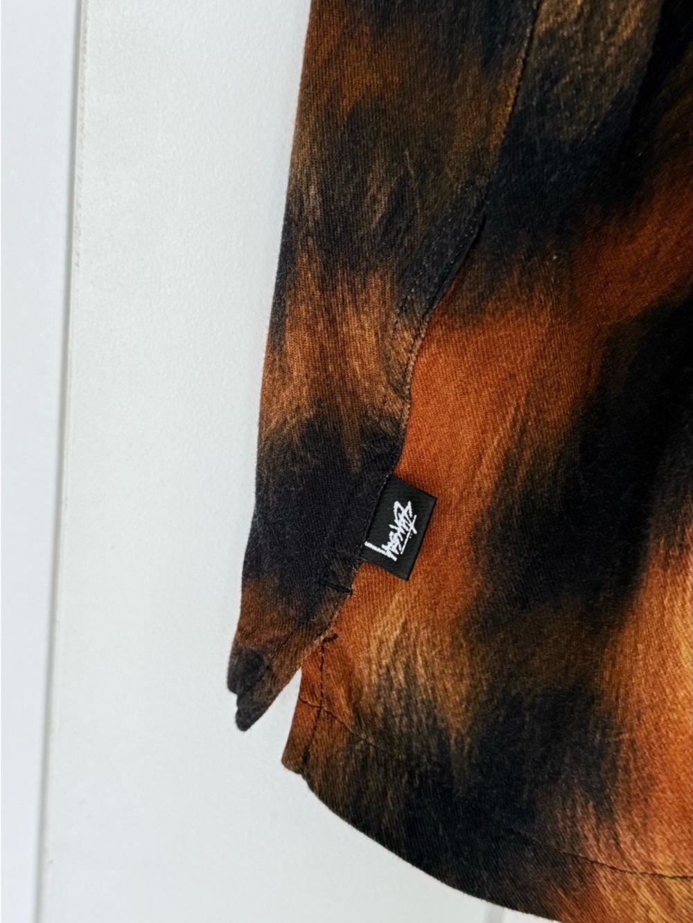 Stussy Fur Print Shirt 'Tiger' - Picture 4 of 5
